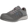 KEEN Utility Mens Vista Energy Low Height Sneakers Composite Toe Industrial Work Shoes(Steel Grey/Baleine Blue)