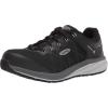 KEEN Utility Mens Vista Energy Low Height Sneakers Composite Toe Industrial Work Shoes(Vapor/Black)
