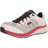 KEEN Utility Mens Vista Energy Low Height Sneakers Composite Toe Industrial Work Shoes(Vapor/Red Carpet)