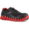 Reebok Work Men’s Zig Pulse Work EH Comp Toe Athletic Work Shoe(Black/Red)