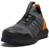 Timberland PRO Men’s Radius Knit Composite Safety Toe Industrial Athletic Work Shoe(Grey/Orange)