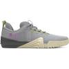 Under Armour Mens Tribase Reign 6(Halo Gray/High-visibility Yellow/Provence Purple)