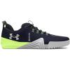 Under Armour Mens Tribase Reign 6(Midnight Navy/Morph Green/White)