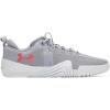 Under Armour Mens Tribase Reign 6(Steel/Distant Gray/Racer Red)