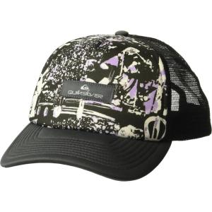 Quiksilver Men’s Magpie Coop Snapback Trucker Hat(Iron Gate)