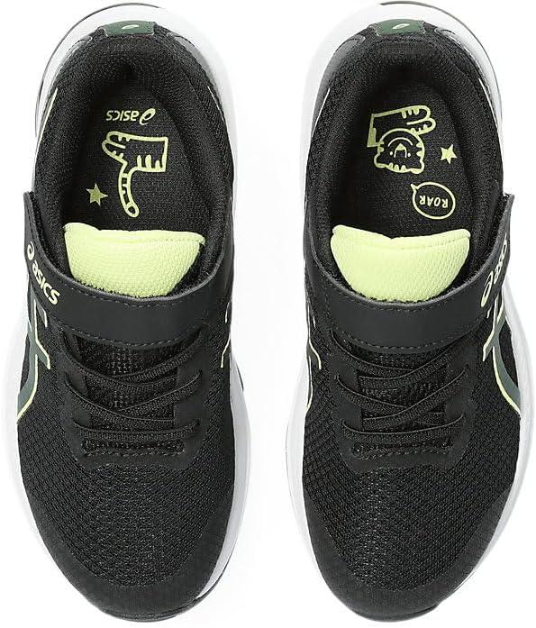 imageASICS Kids GT1000 12 PreSchool ShoesBlackRain Forest