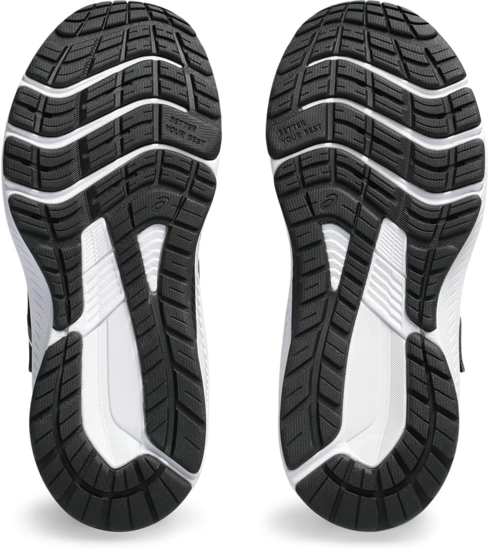 imageASICS Kids GT1000 12 PreSchool ShoesBlackRain Forest