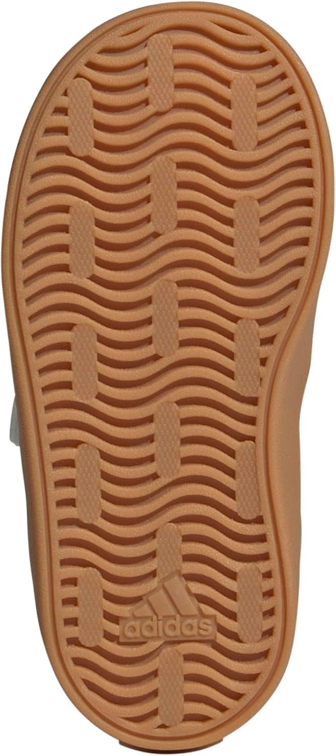 imageAdidas BabyBoys Vl Court 30 Hook ampamp Loop SneakerWhiteTeam Royal BlueBetter Scarlet