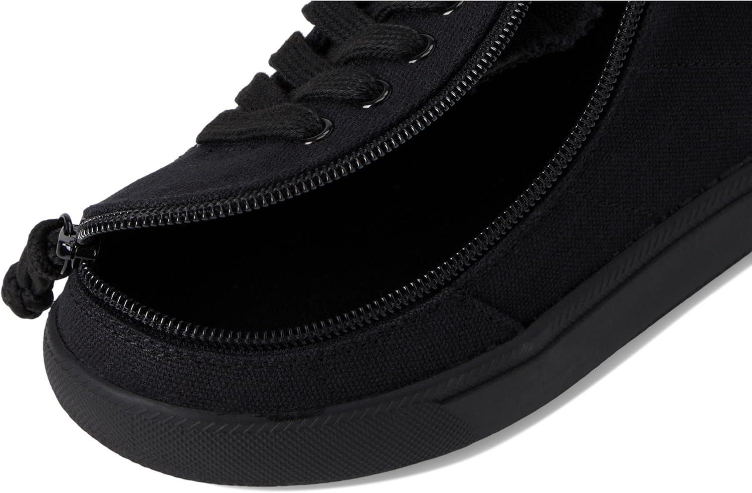 imageBILLY Footwear Kids Classic DR High II High Tops for Kids Canvas Upper Round Toe TPR Midsole ampamp OutsoleBlack to the Floor