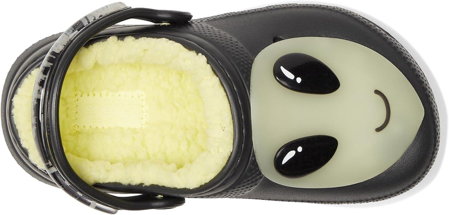 imageCrocs Kids Classic Lined I Am ClogsAlien