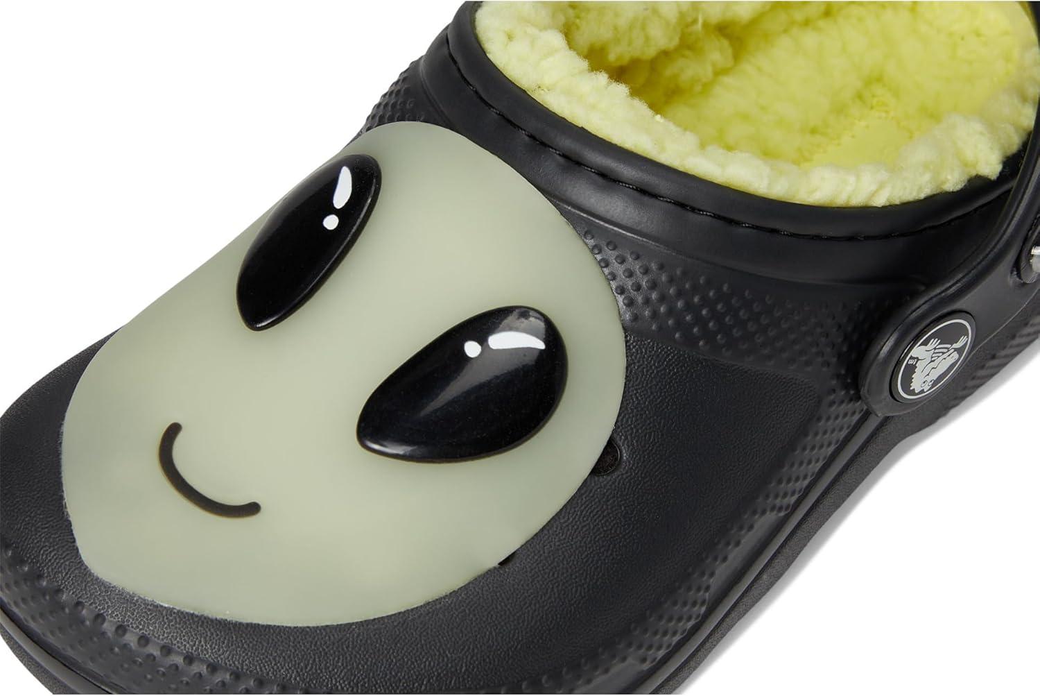 imageCrocs Kids Classic Lined I Am ClogsAlien