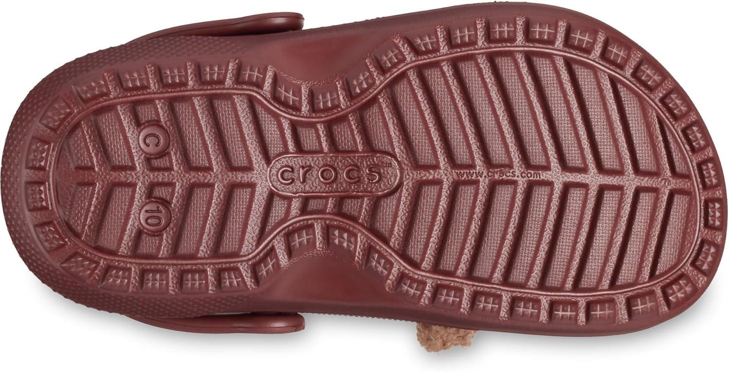 imageCrocs Kids Classic Lined I Am ClogsDark Clay