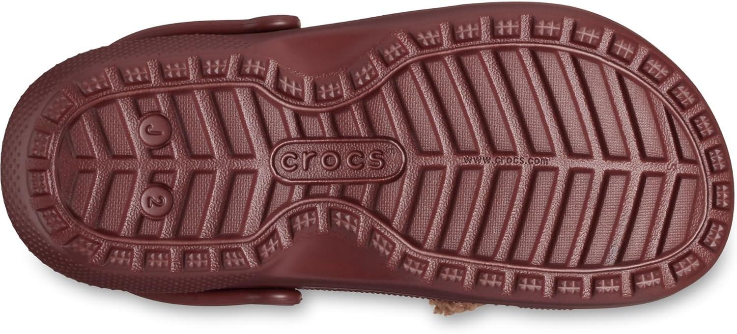 imageCrocs Kids Classic Lined I Am ClogsDark ClayBrown Bear