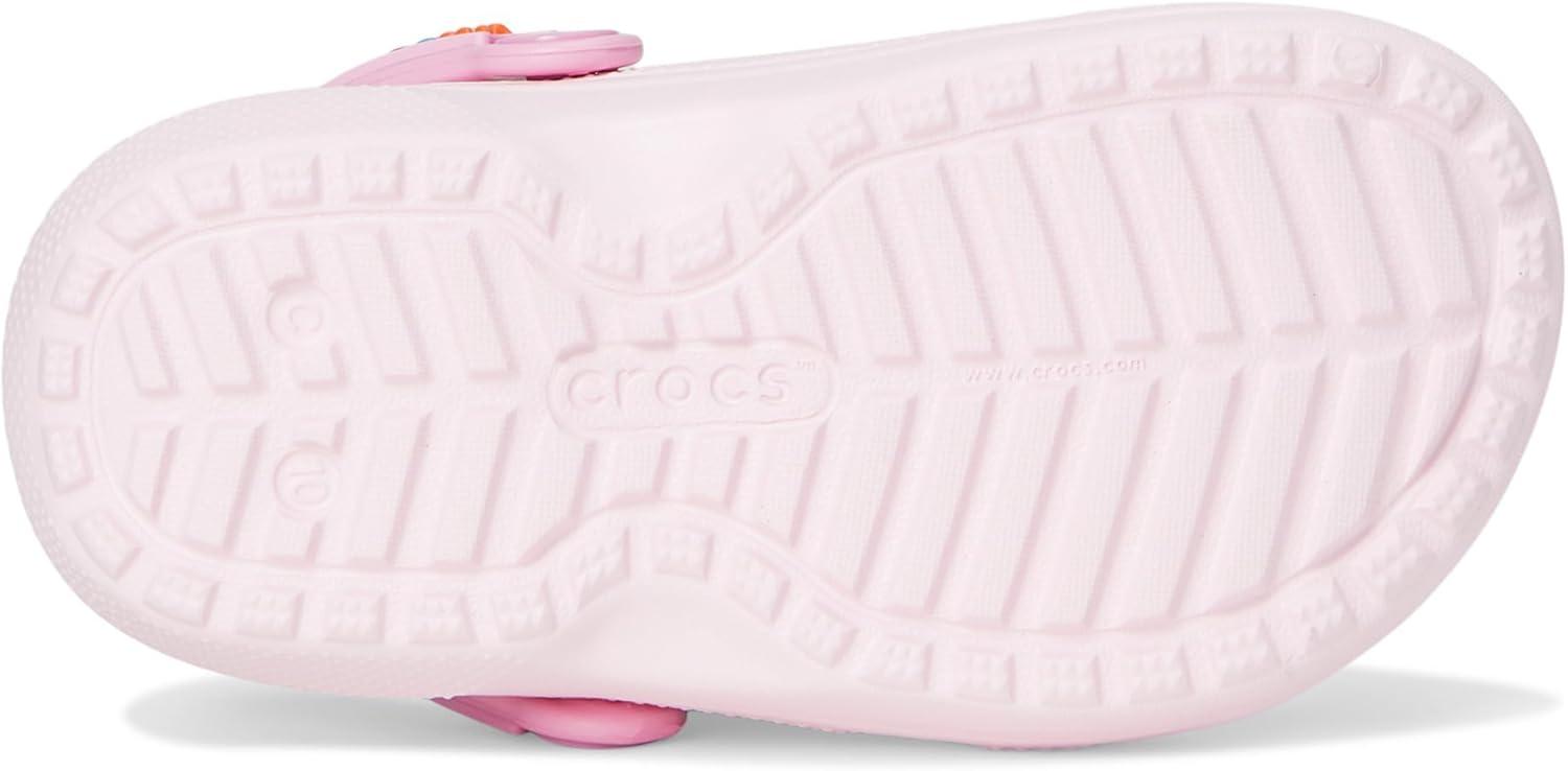 imageCrocs Kids Classic Lined I Am ClogsPink MilkDaisy