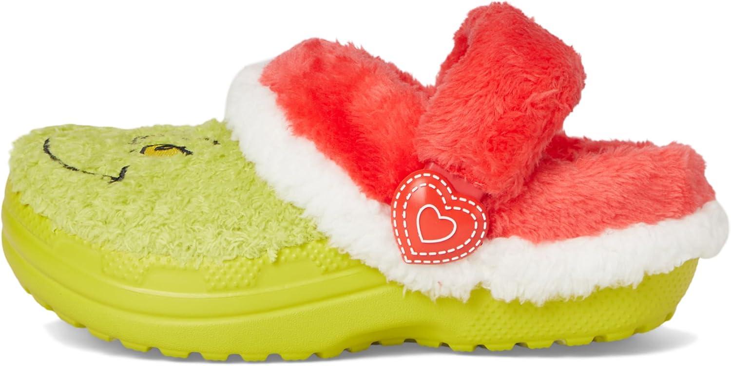 imageCrocs Kids Classic Lined I Am ClogsThe Grinch