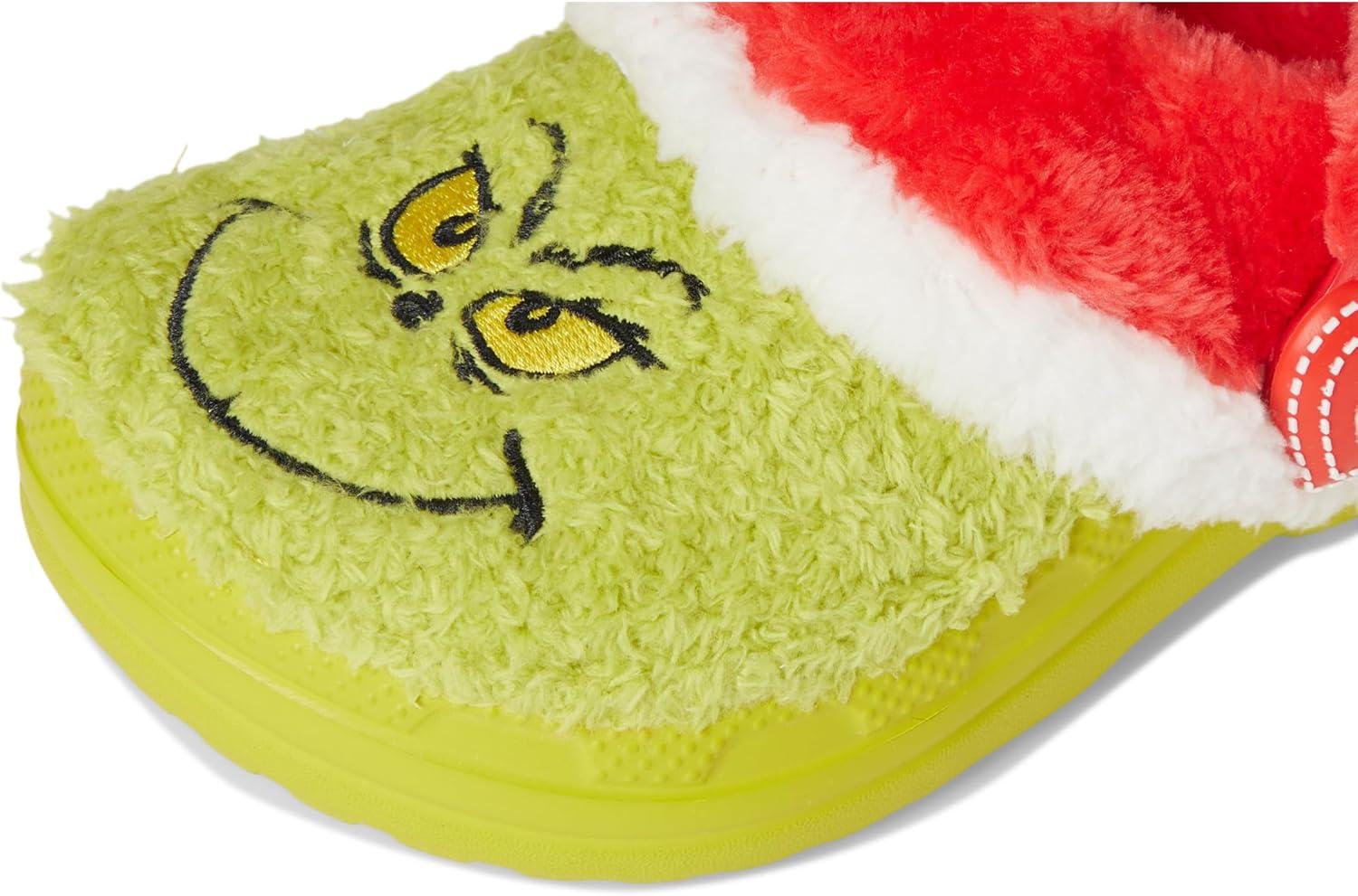imageCrocs Kids Classic Lined I Am ClogsThe Grinch