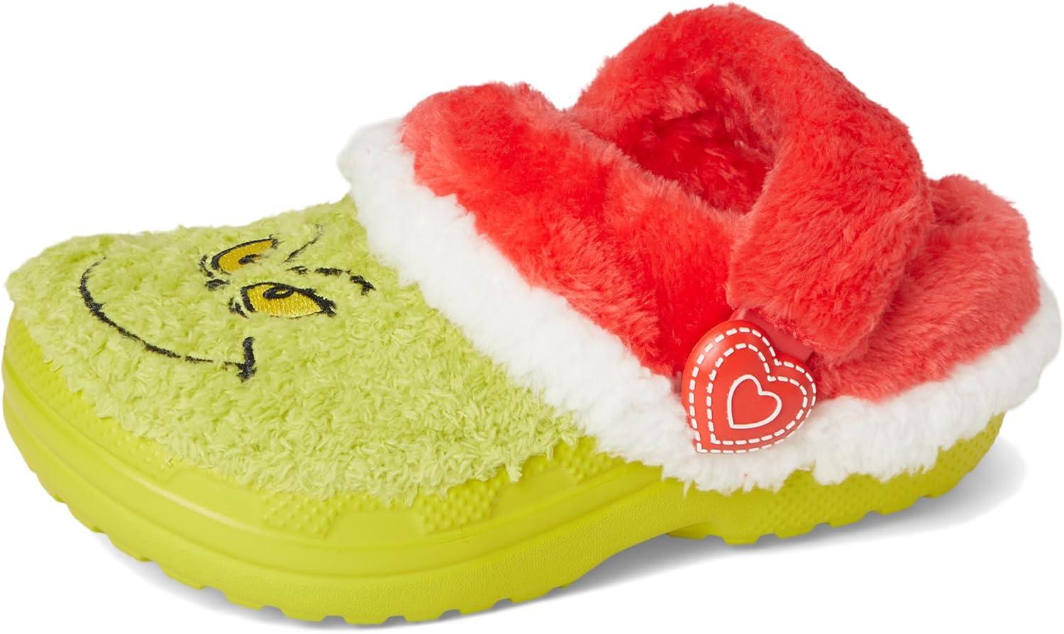 imageCrocs Kids Classic Lined I Am ClogsThe Grinch