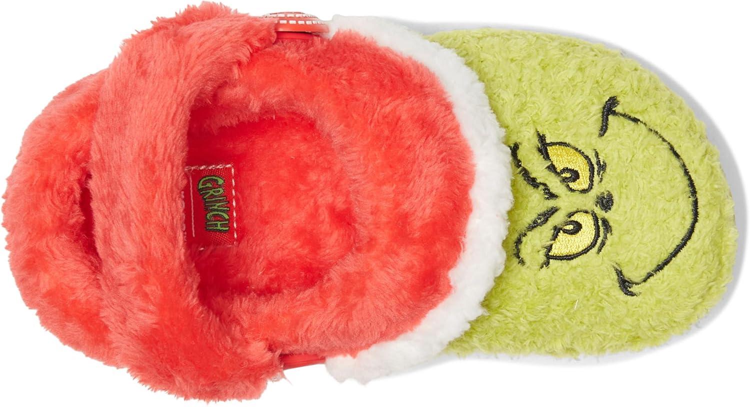 imageCrocs Kids Classic Lined I Am ClogsThe Grinch