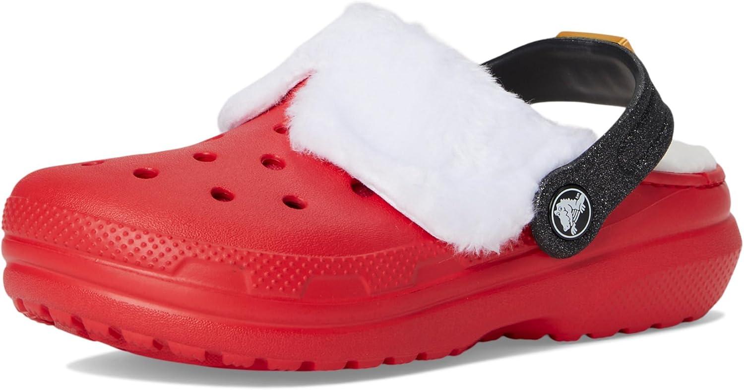 imageCrocs Kids Classic Lined I Am ClogsVarsity RedMulti