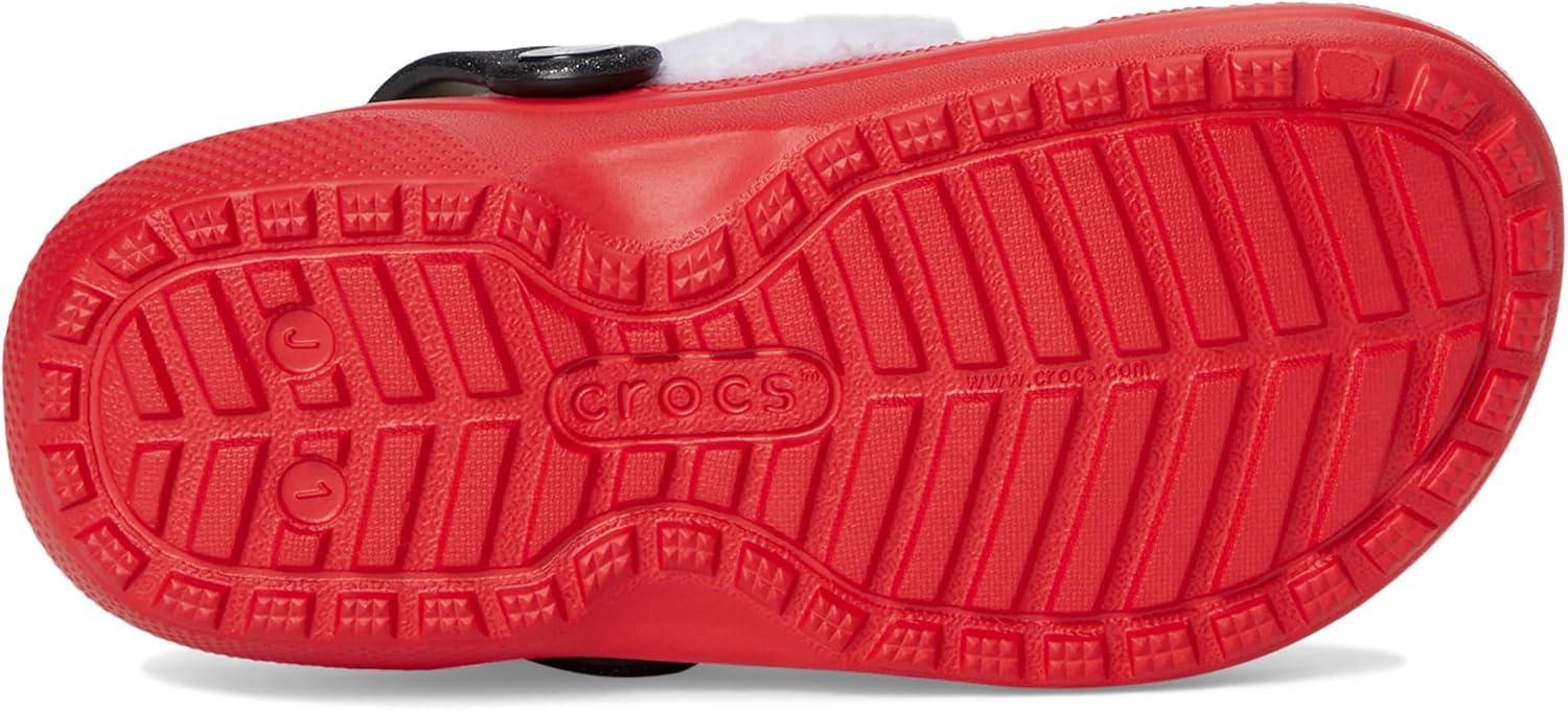 imageCrocs Kids Classic Lined I Am ClogsVarsity RedMulti