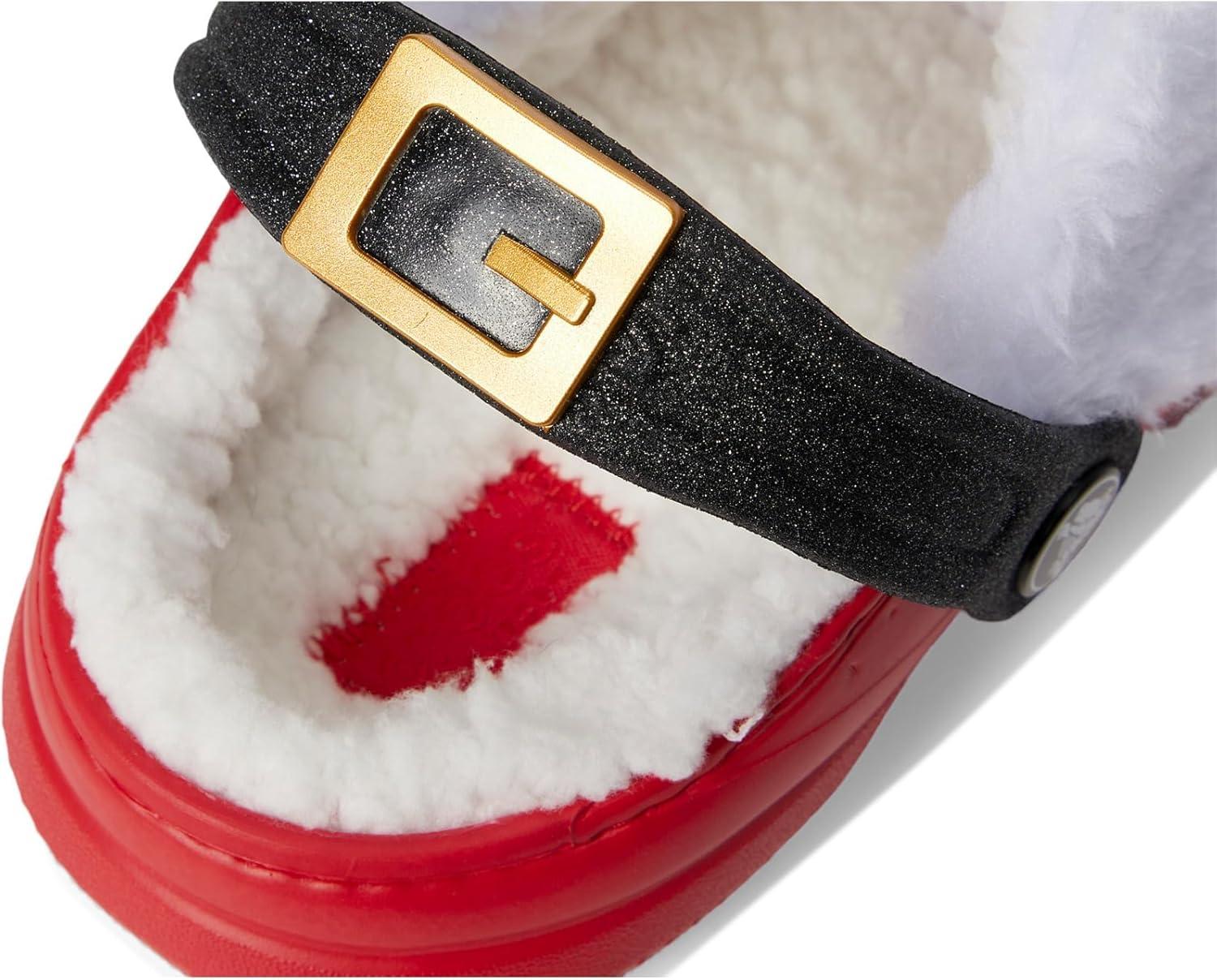 imageCrocs Kids Classic Lined I Am ClogsVarsity RedMulti