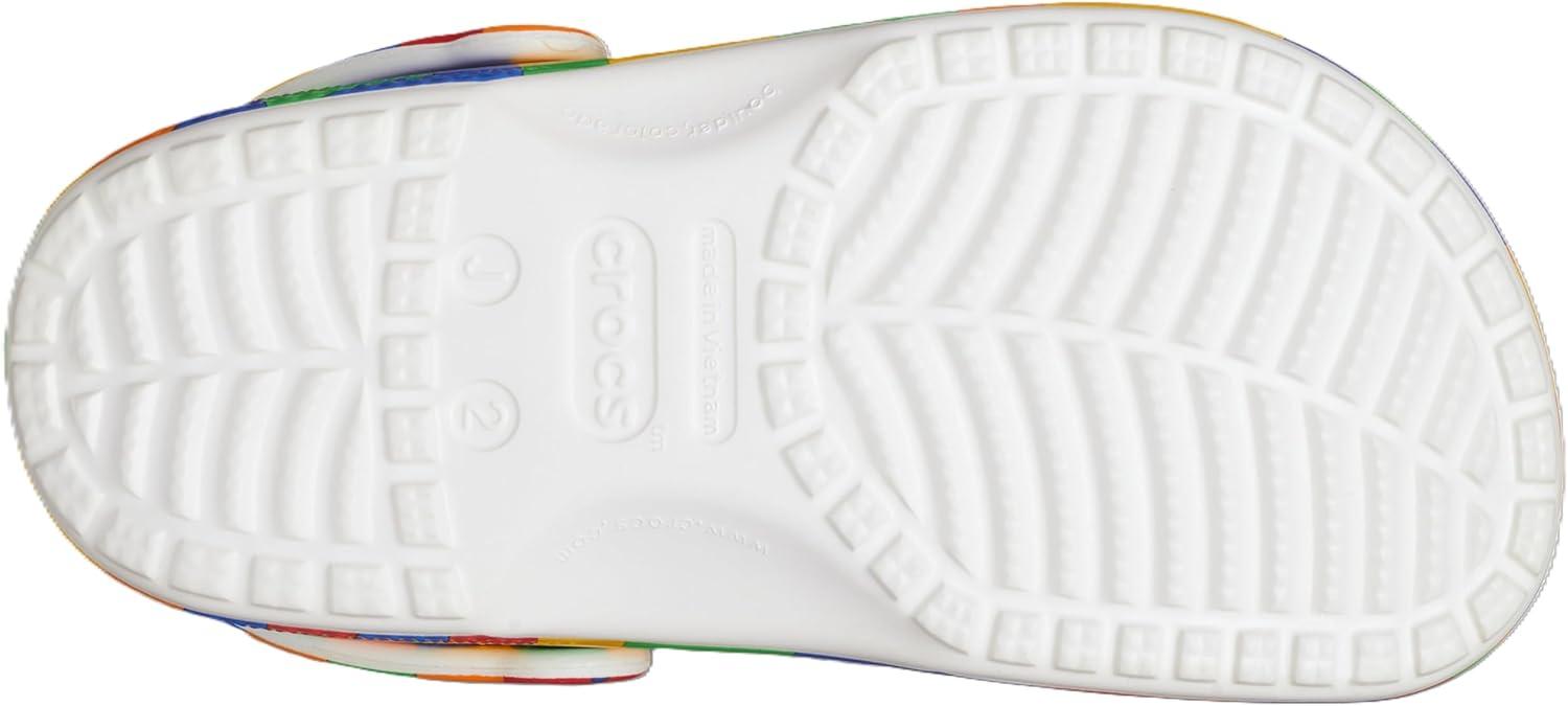 imageCrocs UnisexChild Classic Graphic ClogDigi BlockMulti