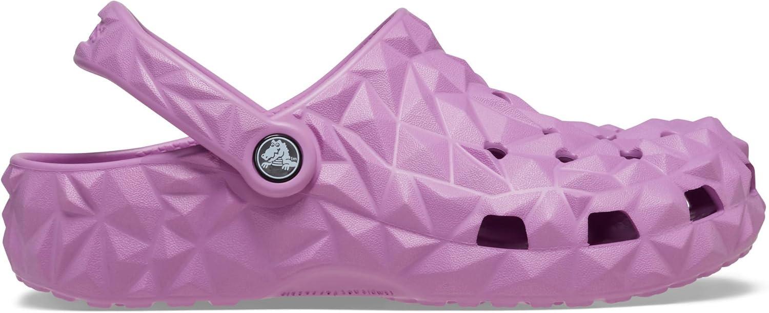 imageCrocs unisexchild Classic Geometric ClogBubble