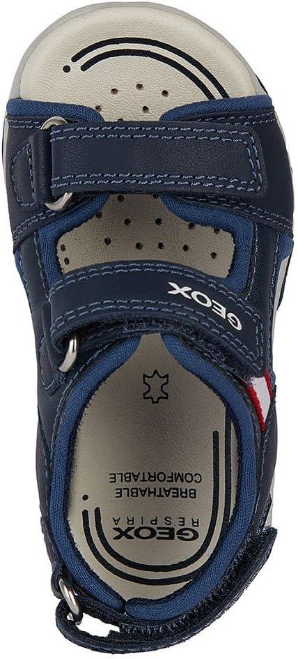 imageGeox Boys Flaf Feebo 1 Toddler SandalNavy
