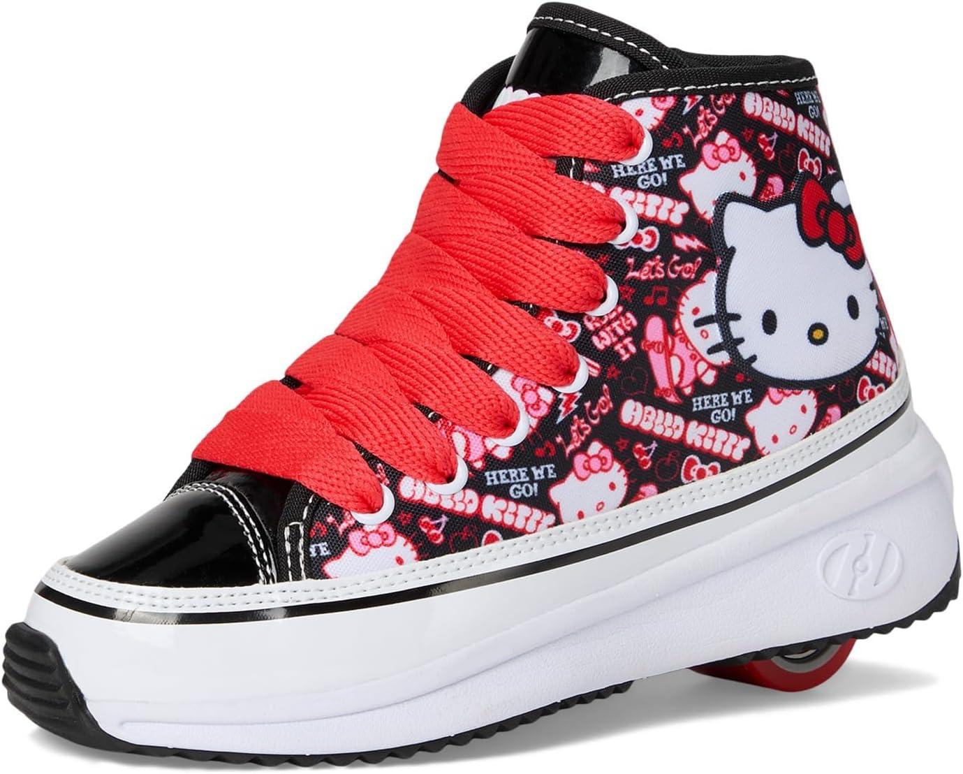 imageHEELYS Girls Veloz Chi Little KidBig KidBlackRedPink