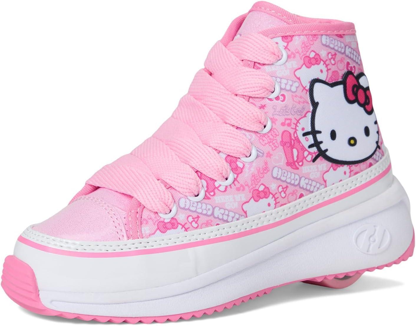 imageHEELYS Girls Veloz Chi Little KidBig KidPinkLight PinkWhite
