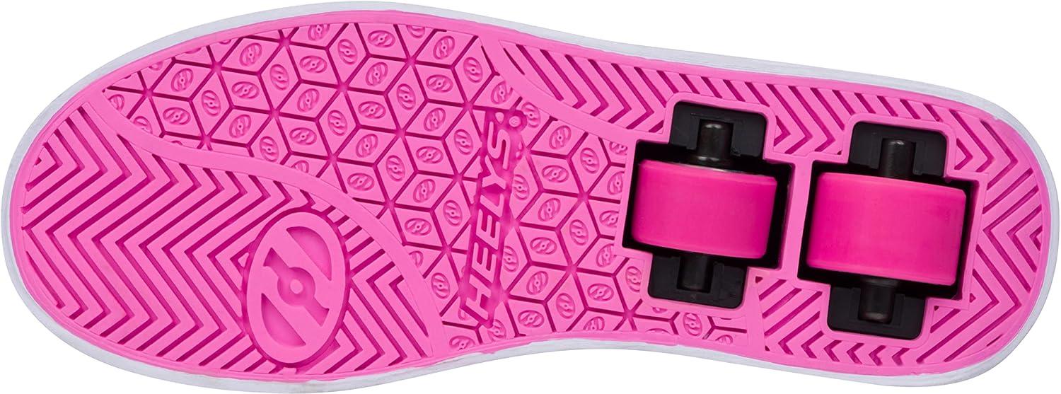 imageHEELYS UnisexChild Wheeled Footwear Skate ShoePinkSilverMulti