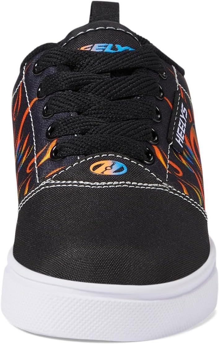 imageHeelys girls Wheeled Footwear Skate ShoeBlackOrangeBlueWhite