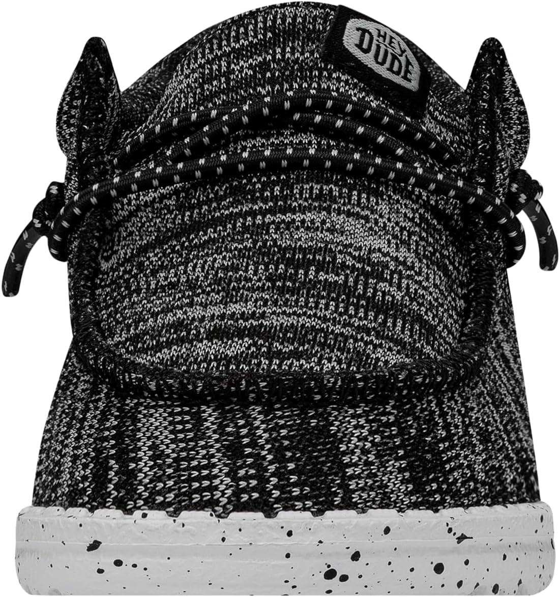 imageHey Dude Wally Sox Skater ToddlerLittle KidBig KidBlackWhite