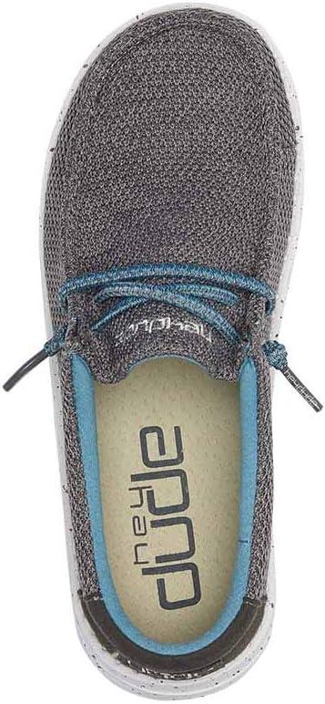 imageHey Dude Wally Sox Skater ToddlerLittle KidBig KidSharkskin