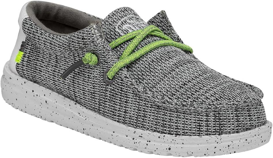 imageHey Dude Wally Sox Skater ToddlerLittle KidBig KidStone White