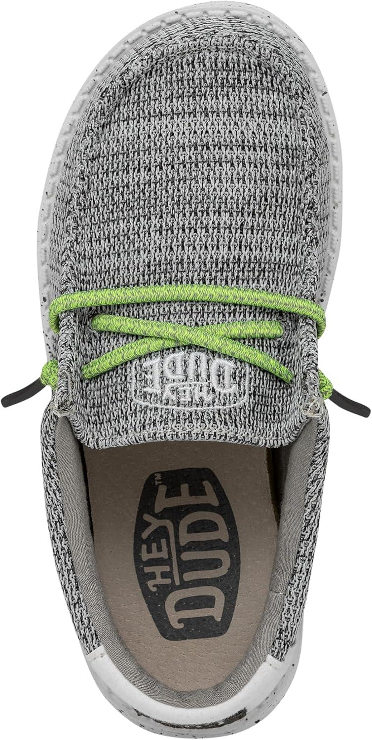 imageHey Dude Wally Sox Skater ToddlerLittle KidBig KidStone White