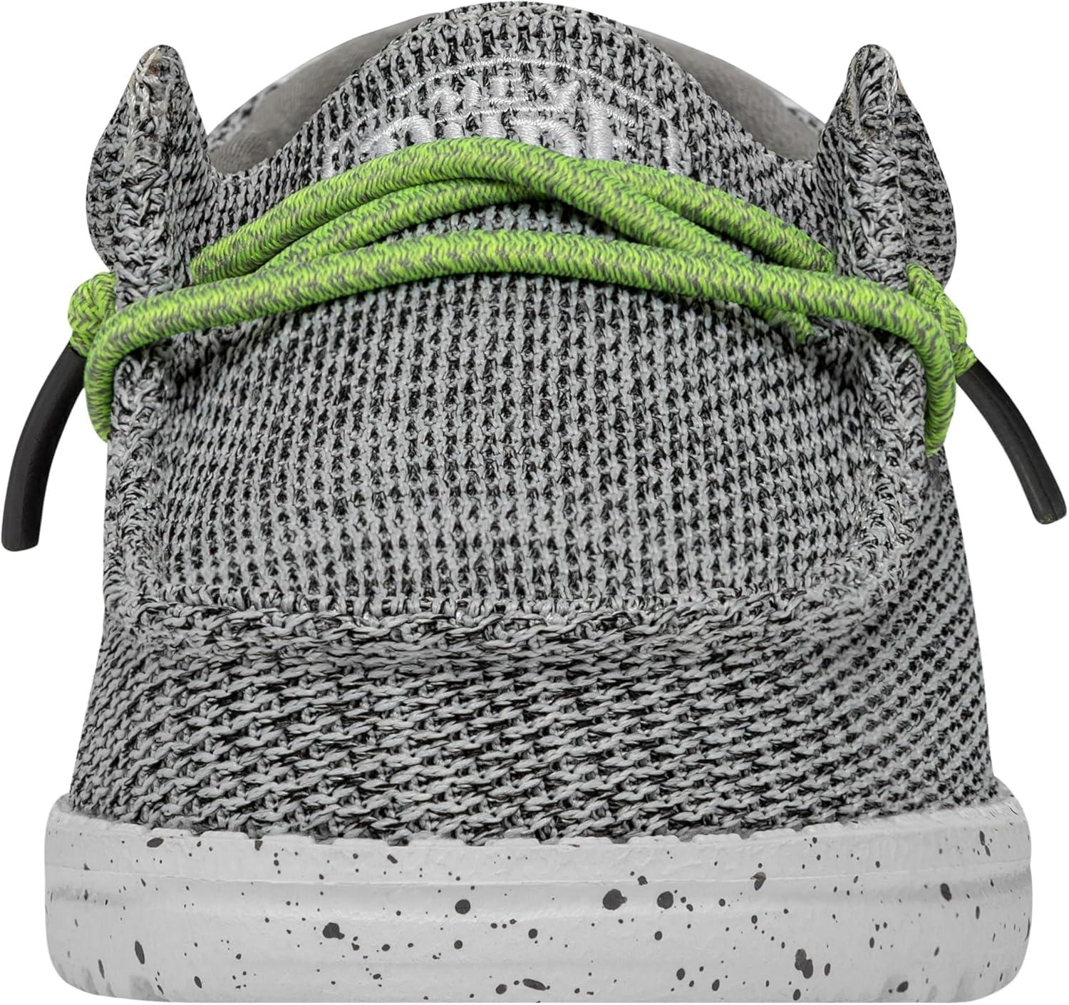 imageHey Dude Wally Sox Skater ToddlerLittle KidBig KidStone White