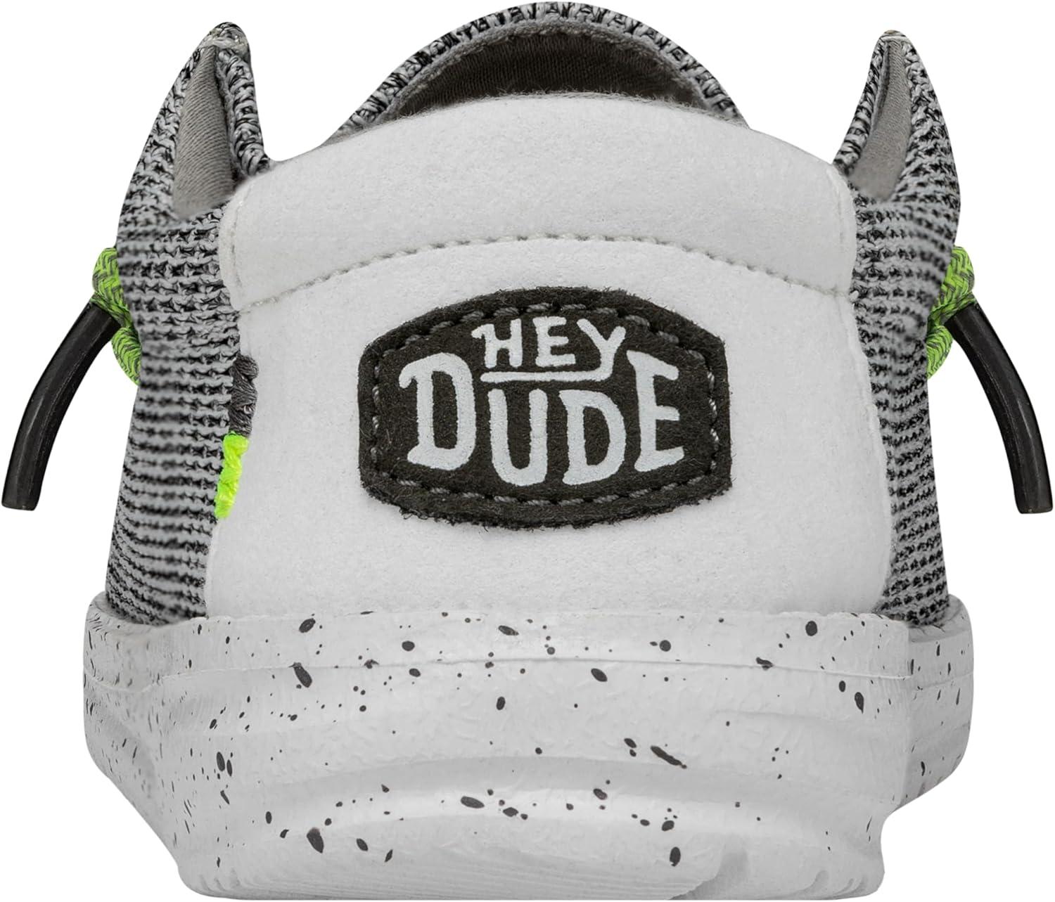 imageHey Dude Wally Sox Skater ToddlerLittle KidBig KidStone White