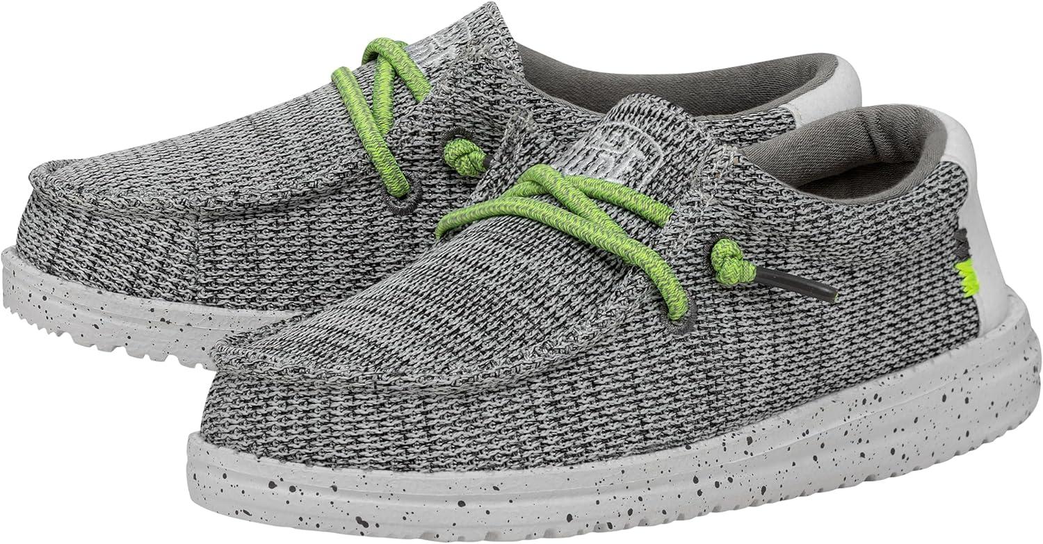 imageHey Dude Wally Sox Skater ToddlerLittle KidBig KidStone White