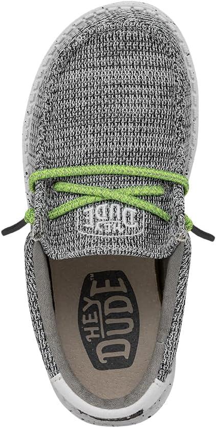 imageHey Dude Wally Sox Skater ToddlerLittle KidBig KidStone White