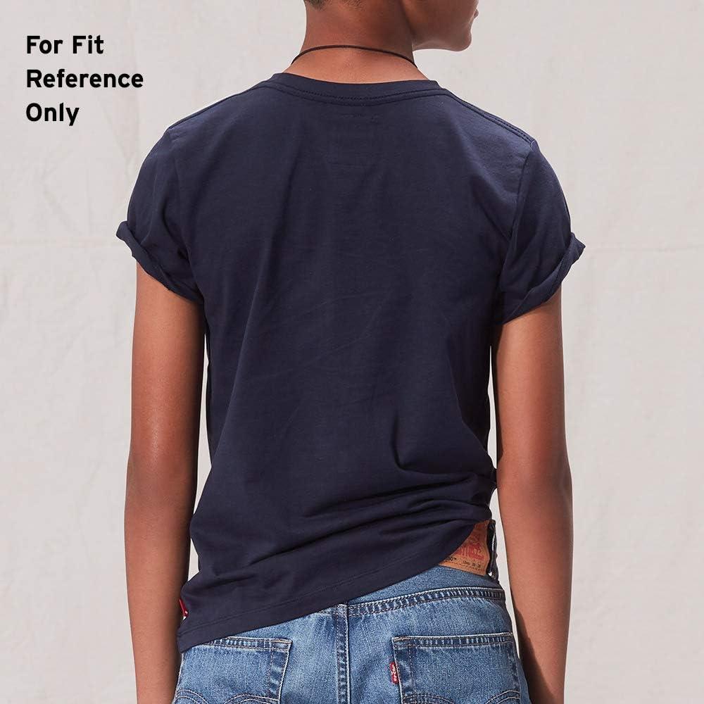 imageLevis Boys Batwing Fill TShirtBlackCamo