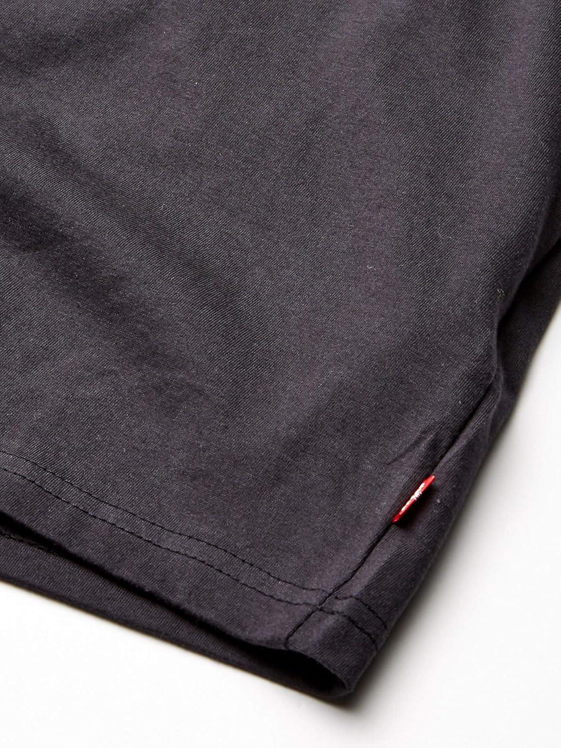 imageLevis Boys Batwing Fill TShirtBlackMulti