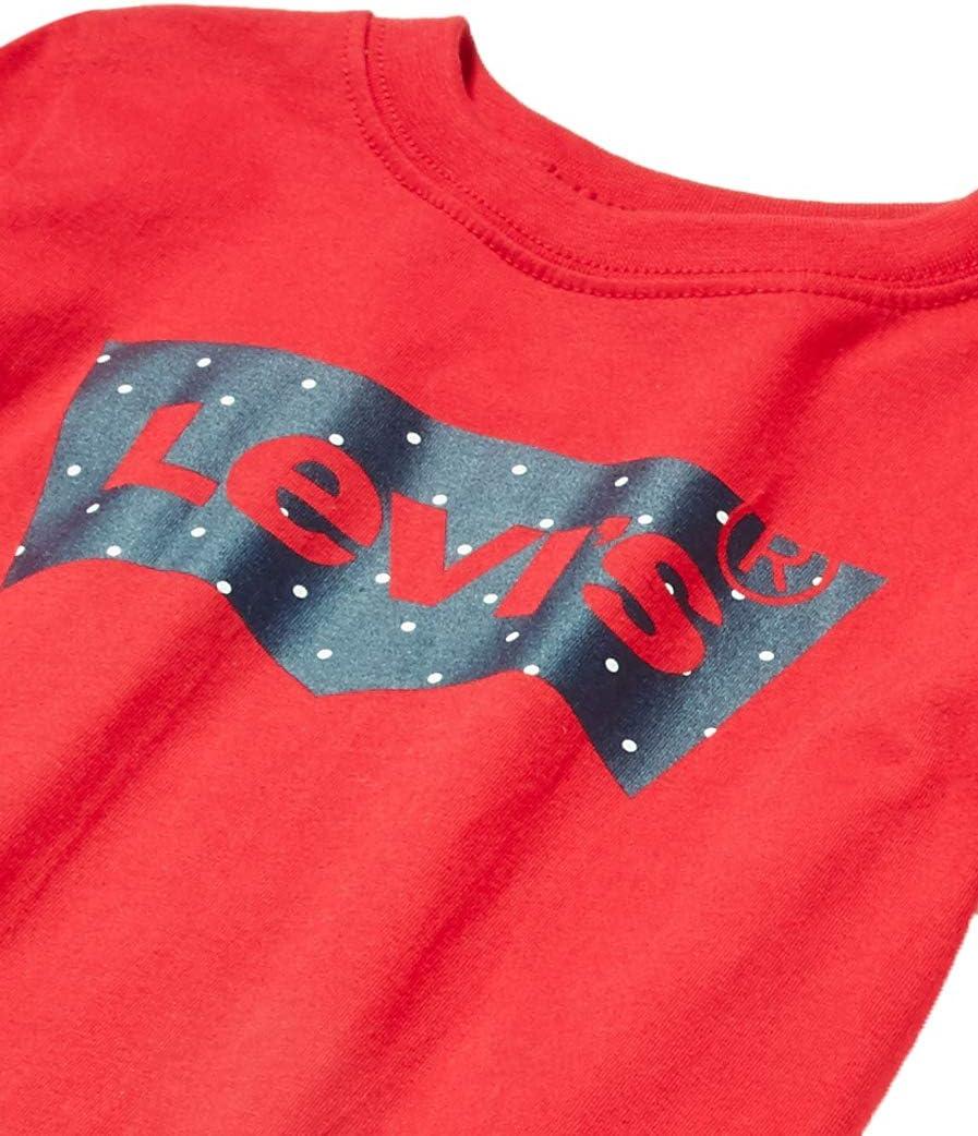 imageLevis Boys Batwing Fill TShirtCrimson