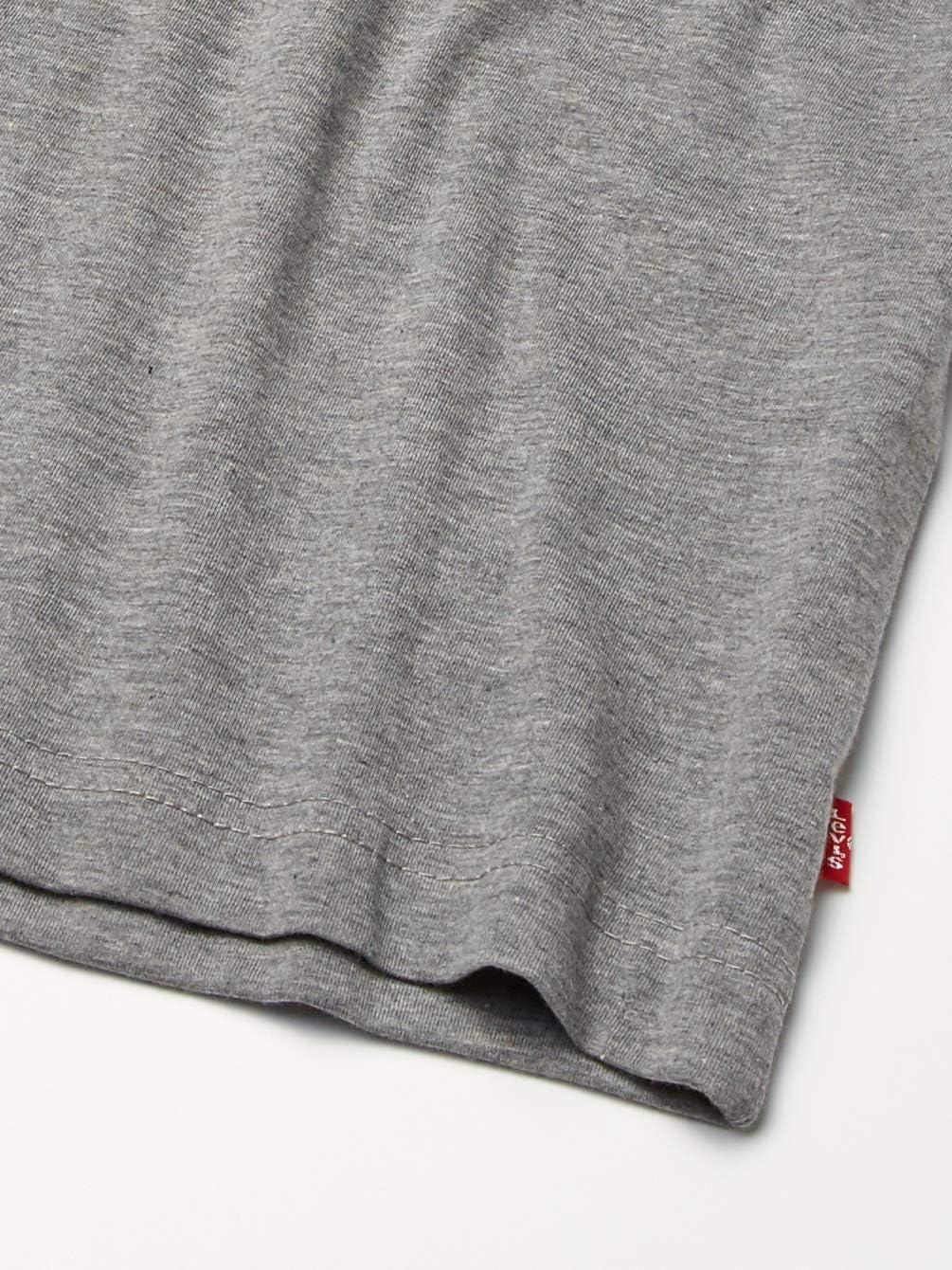 imageLevis Boys Batwing Fill TShirtDark Gray