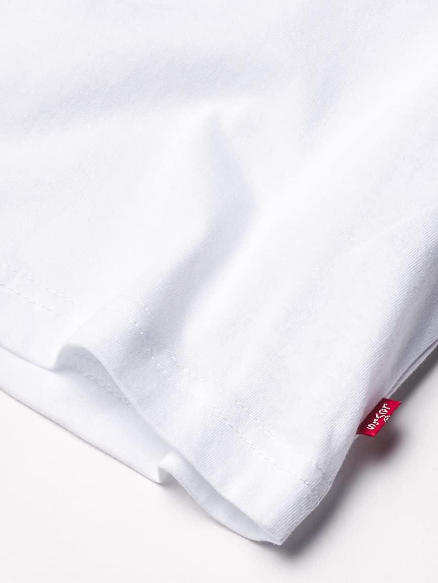 imageLevis Boys Batwing Fill TShirtWhiteCamoOrange