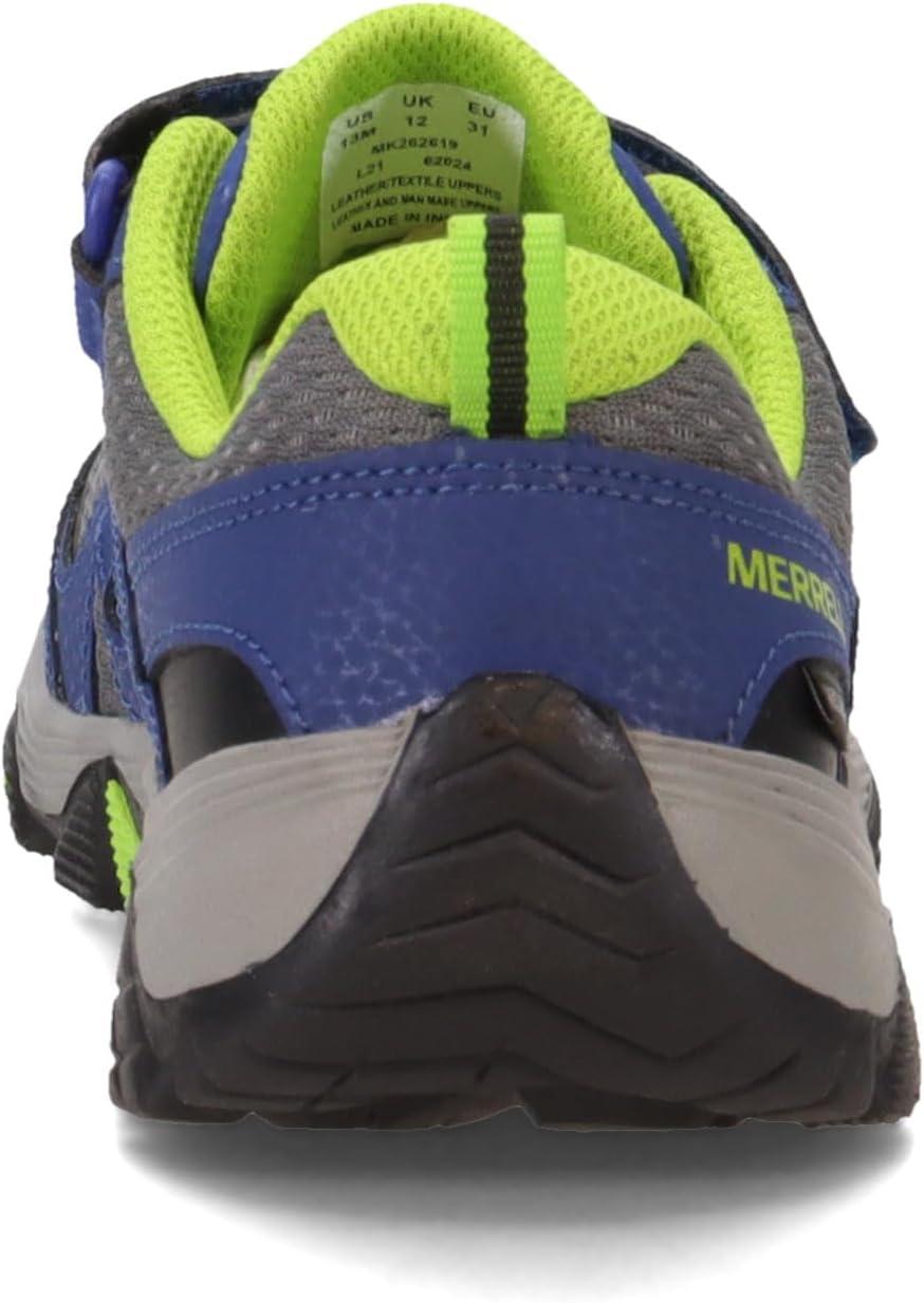 imageMerrell UnisexChild Ml263182Hiking SneakerBlueGreen