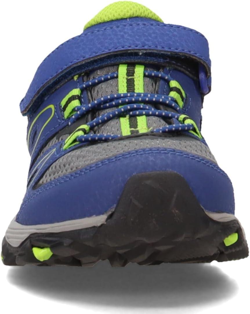 imageMerrell UnisexChild Ml263182Hiking SneakerBlueGreen
