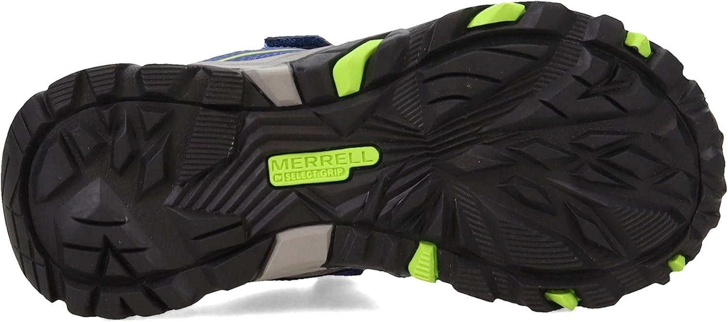 imageMerrell UnisexChild Ml263182Hiking SneakerBlueGreen