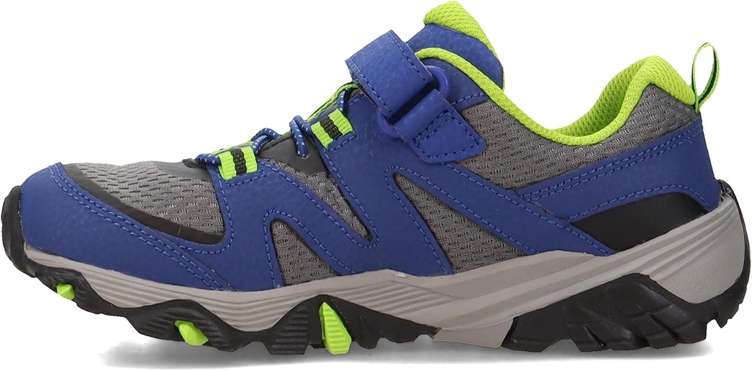 imageMerrell UnisexChild Ml263182Hiking SneakerBlueGreen