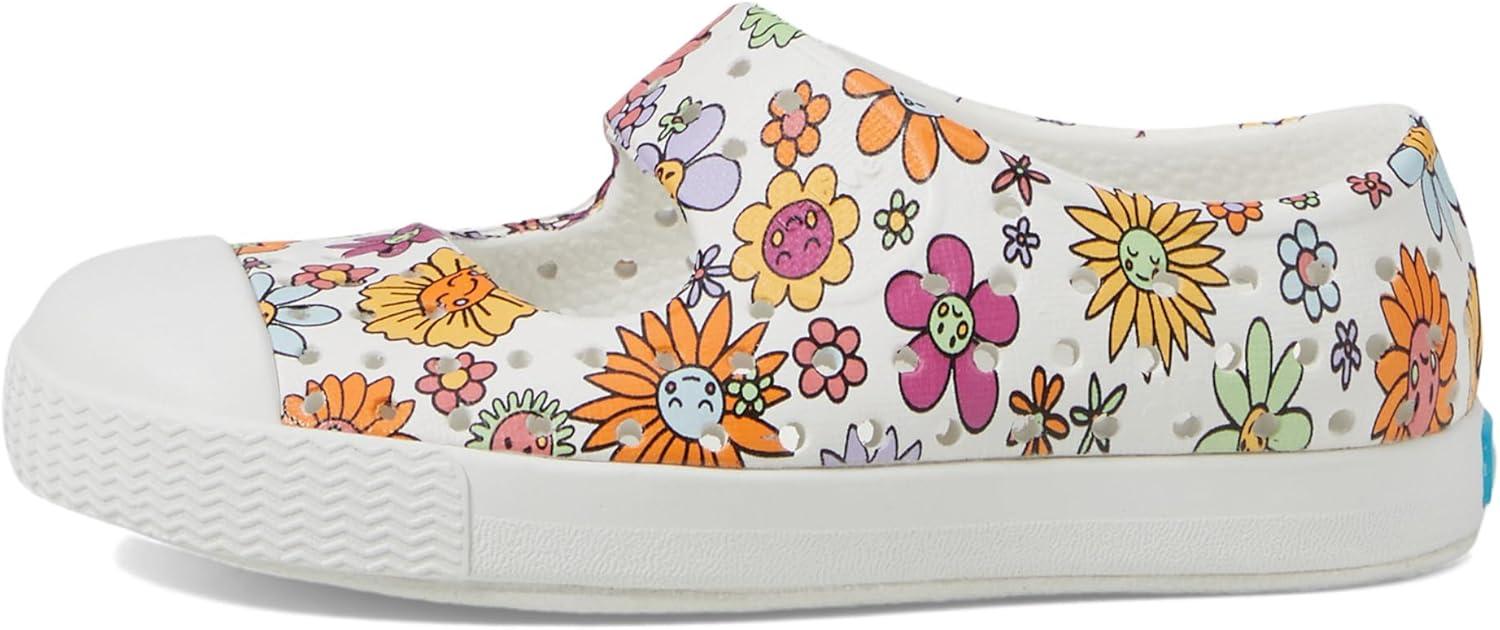 imageNative Shoes Kids Jefferson Juniper Print Toddler Shoes for Kids Round Toe Shape Synthetic OutsoleShell WhiteShell WhiteNew Floral
